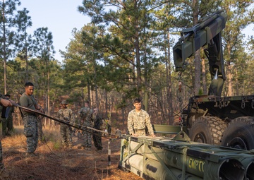 Back to base, 26th MEU Returns after a long-range convoy