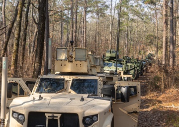 Back to base, 26th MEU Returns after a long-range convoy