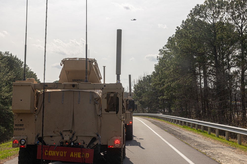 Back to base, 26th MEU Returns after a long-range convoy