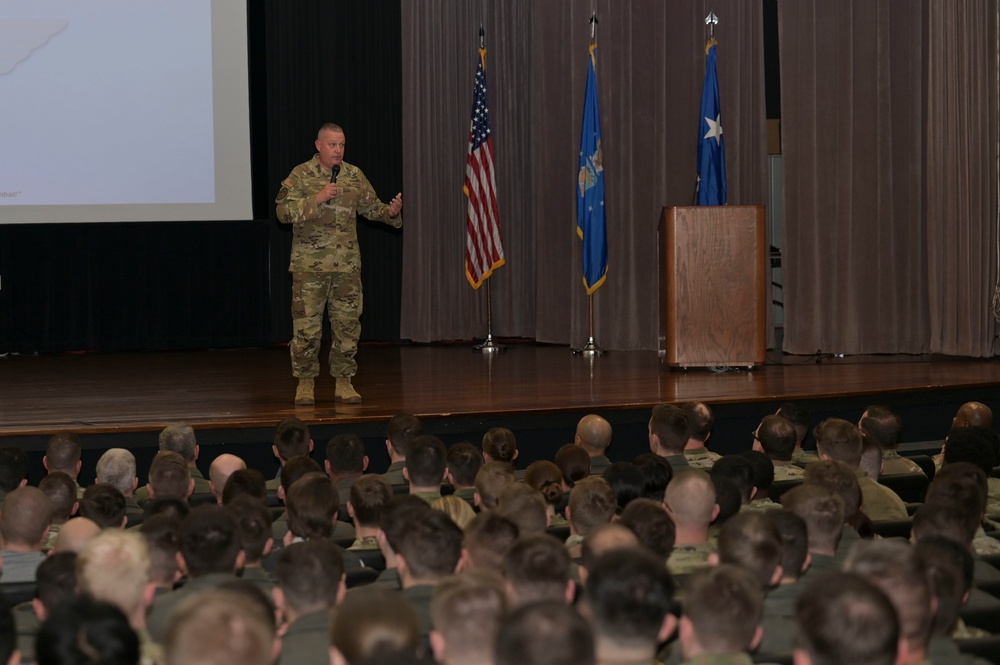 19th AF visit CAFB