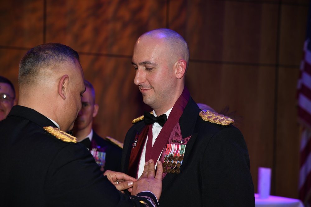 DVIDS - Images - Maj. Nathan Wagner presented with the Order of ...