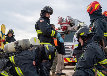 HSM-79 Helicopter Crash Exercise