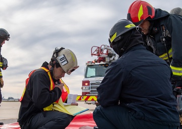 HSM-79 Helicopter Crash Exercise