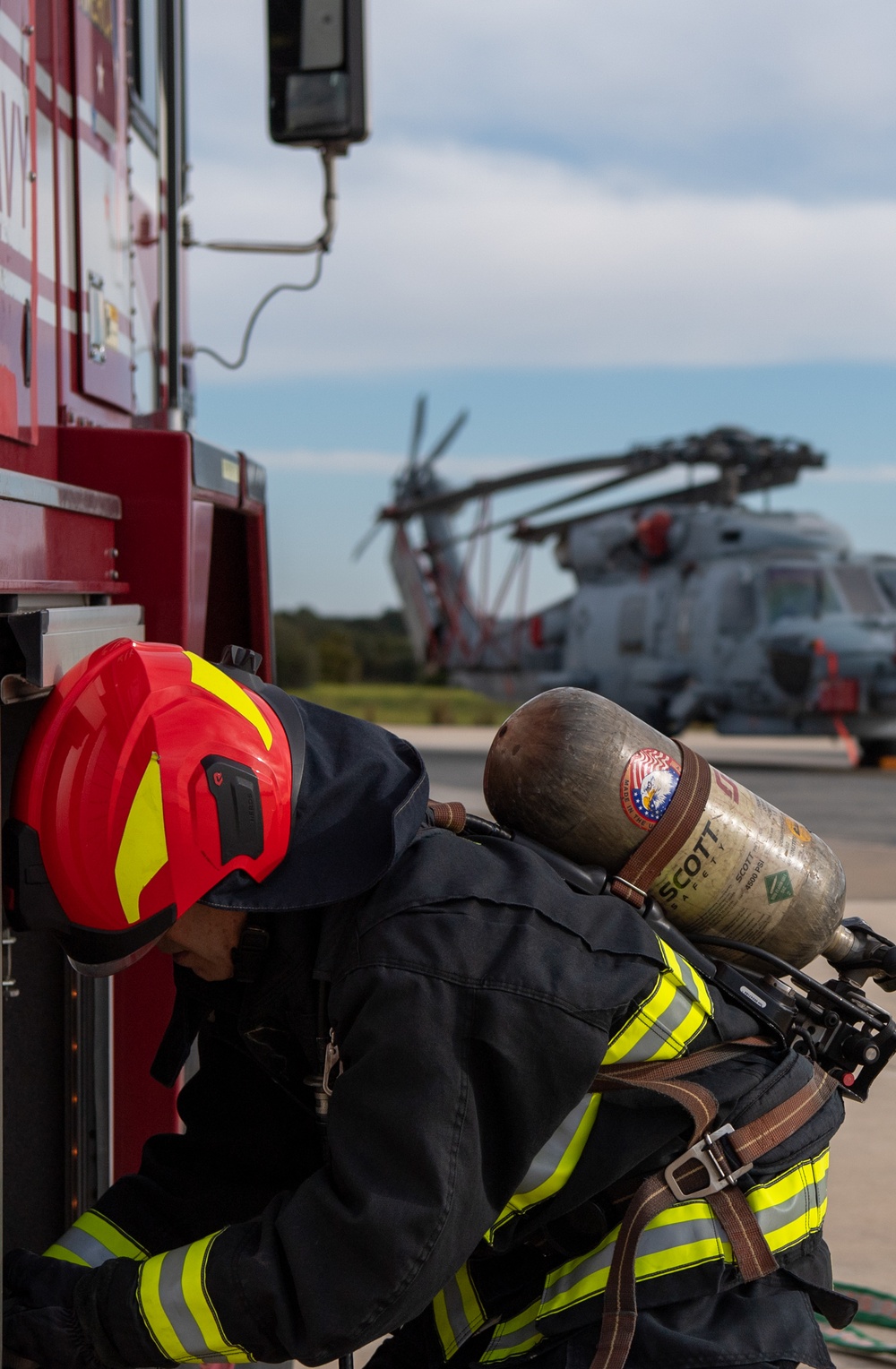 HSM-79 Helicopter Crash Exercise