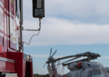 HSM-79 Helicopter Crash Exercise