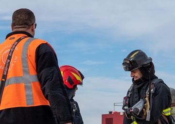 HSM-79 Helicopter Crash Exercise