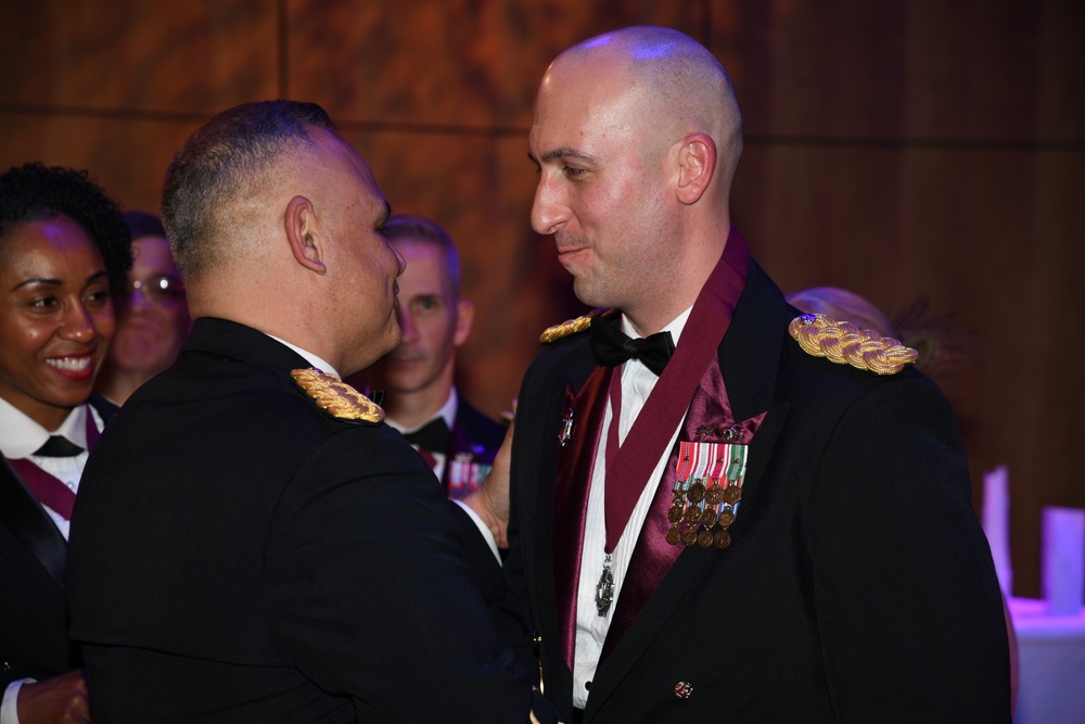 DVIDS - Images - Maj. Nathan Wagner presented with the Order of ...