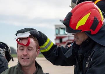 HSM-79 Helicopter Crash Exercise