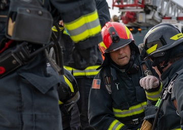 HSM-79 Helicopter Crash Exercise