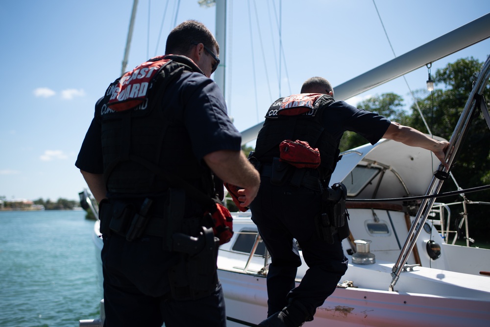 Coast Guard Station Islamorada patrol