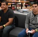 Ellsworth airmen play Super Smash Bros. during Wintervention