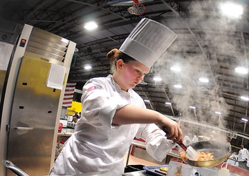 Kitchen warriors ready for battle at military’s Joint Culinary Training Exercise