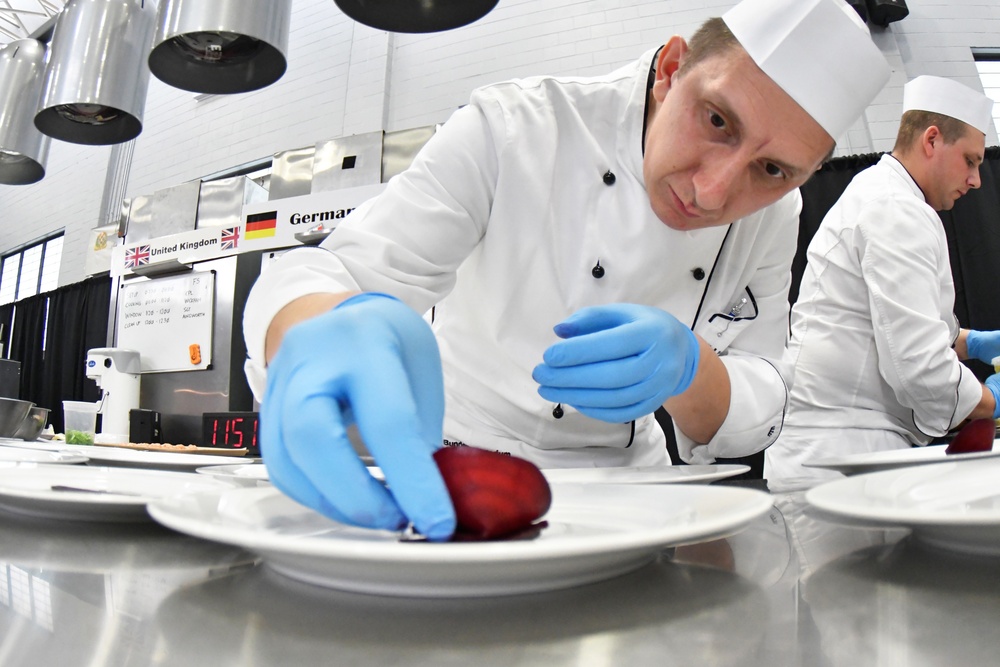 Kitchen warriors ready for battle at military’s Joint Culinary Training Exercise