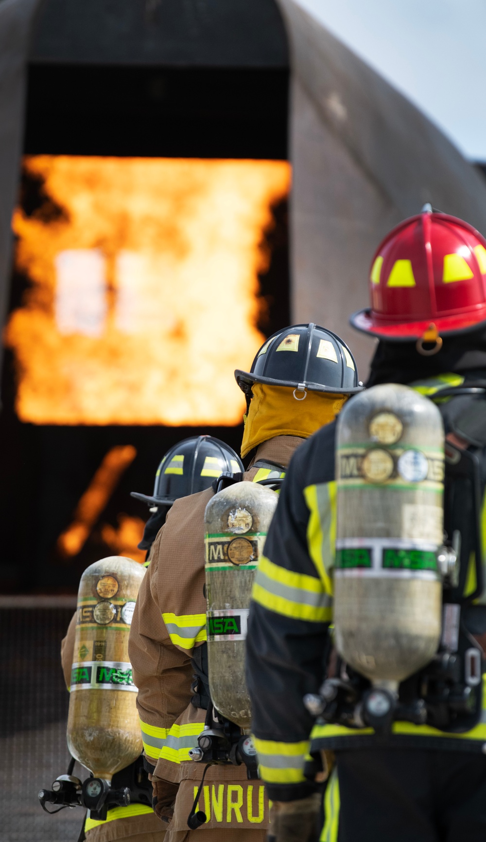 Tyndall Firefighters receive new training pit