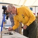 SWTW Aquatics Center beam signing at Lackland AFB