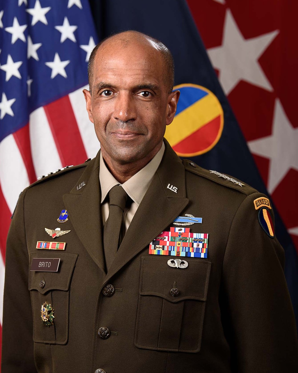 Gen. Brito Headshot