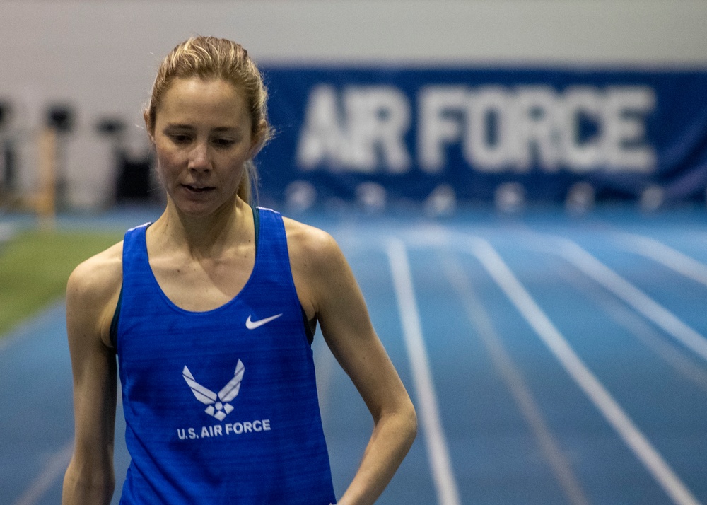 Air Force WCAP Athletes