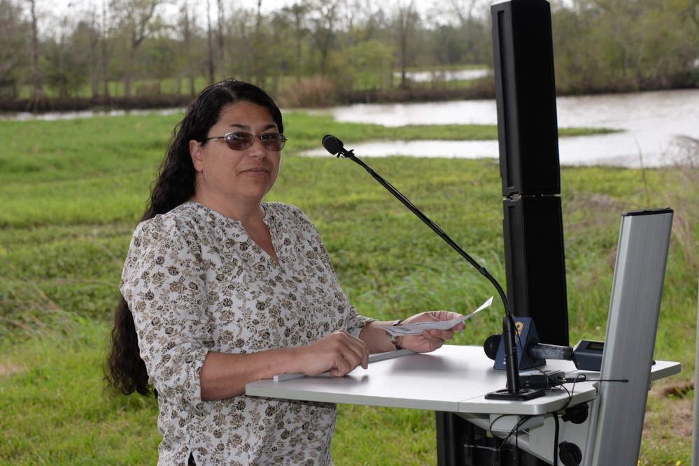 Charenton Flood Gate Groundbreaking Ceremony USACE MVN