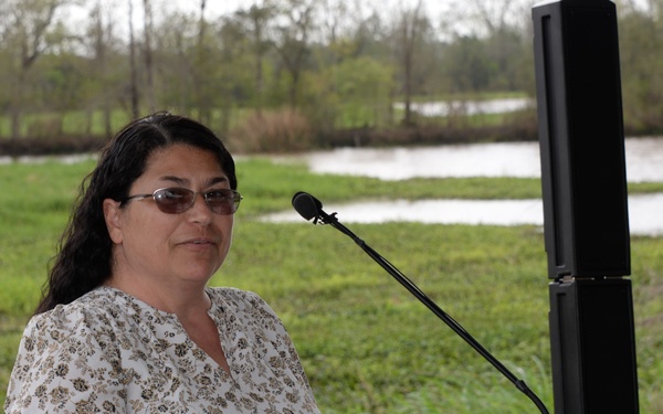 Charenton Flood Gate Groundbreaking Ceremony USACE MVN