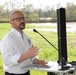 Charenton Flood Gate Groundbreaking Ceremony USACE MVN