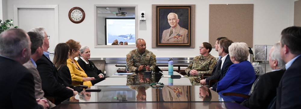 State, local leaders visit Arnold AFB