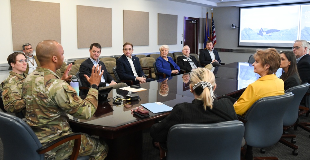 State, local leaders visit Arnold AFB