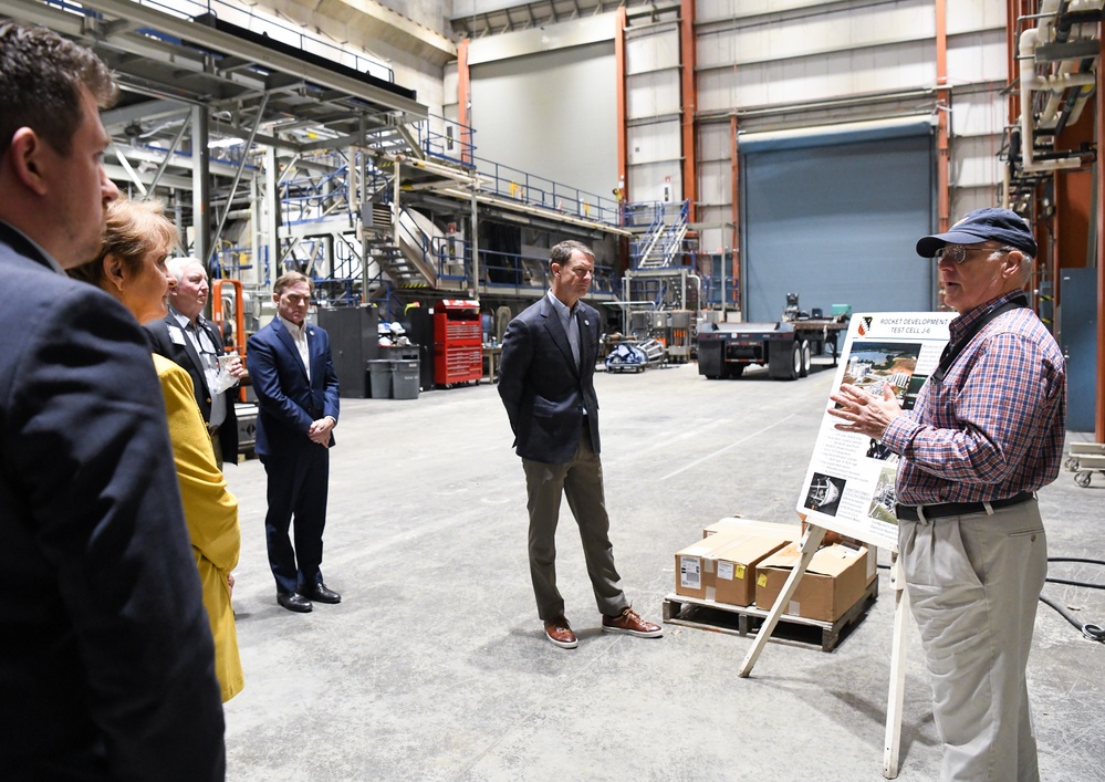 State, local leaders visit Arnold AFB