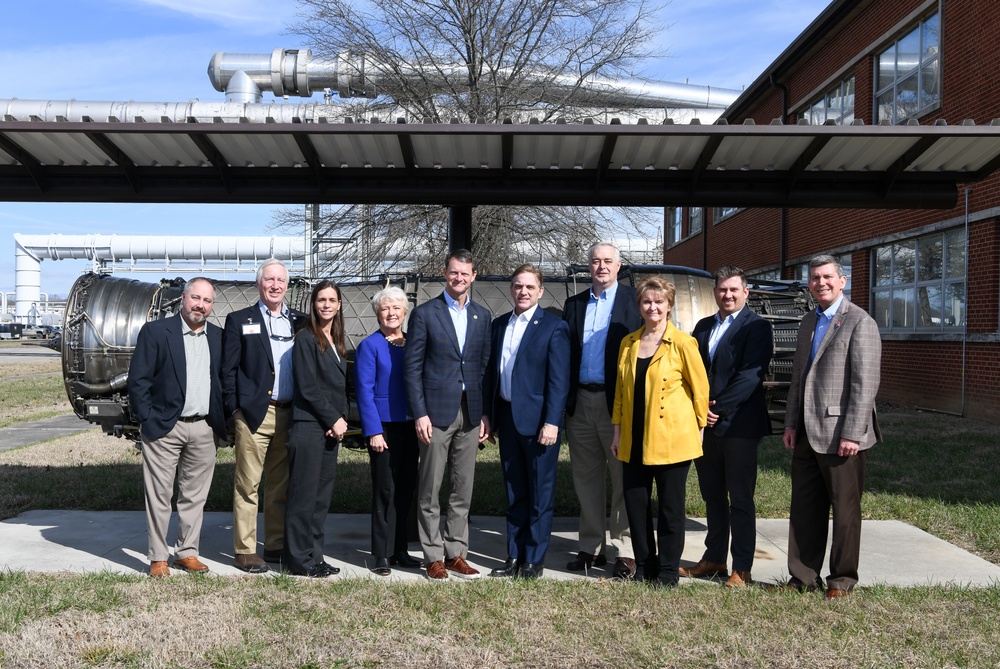 State, local leaders visit Arnold AFB