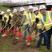 Charenton Flood Gate Groundbreaking Ceremony USACE MVN