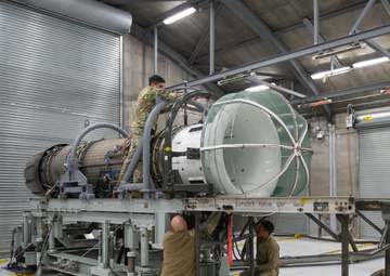 Engines Running Hot at the Hush House