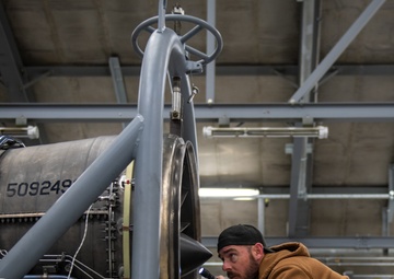 Engines Running Hot at the Hush House