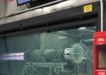 Engines Running Hot at the Hush House