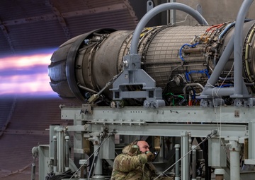 Engines Running Hot at the Hush House