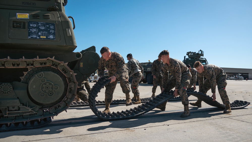 1st LSB Strategic Mobility Exercise