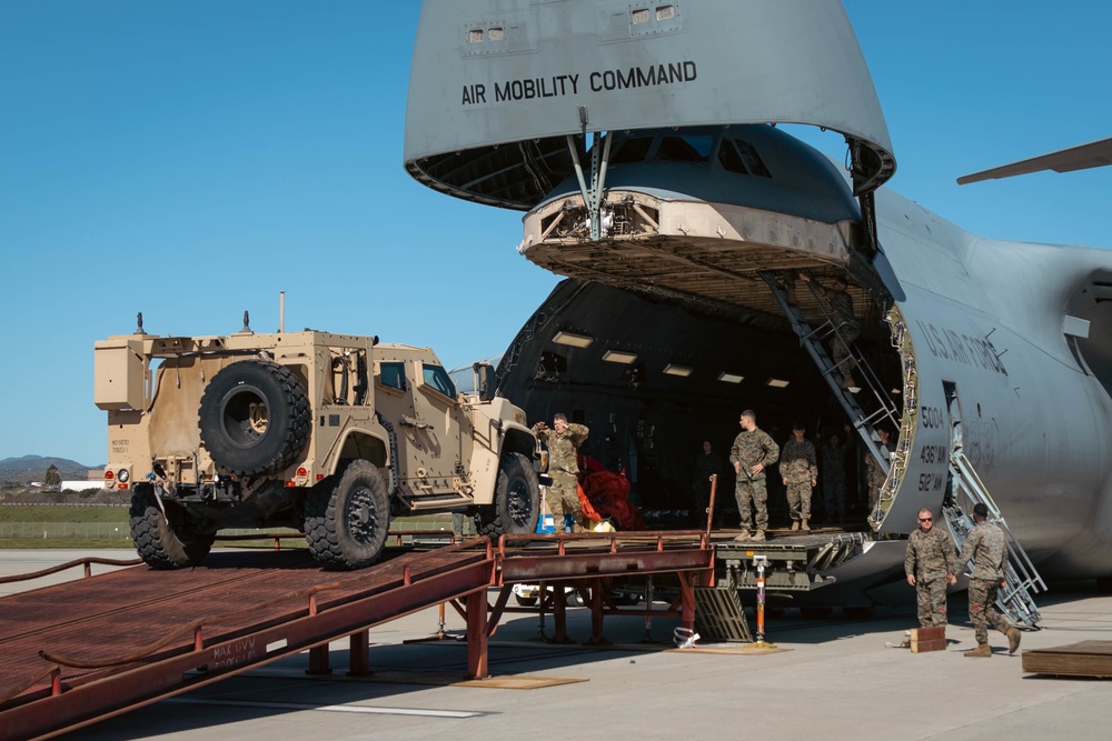 1st LSB Strategic Mobility Exercise