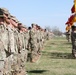 1st Cavalry Division Command Sergeant Major Relinquishes Responsibility