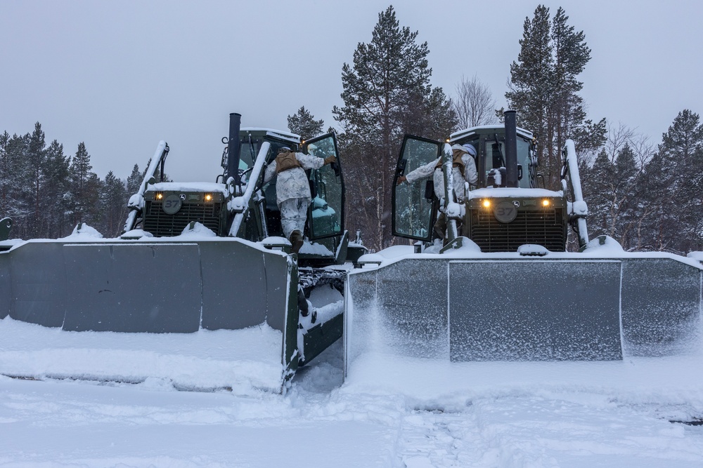 MRF-E 23.1 Heavy Obstacle Construction