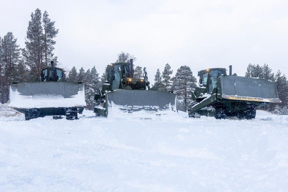 MRF-E 23.1 Heavy Obstacle Construction