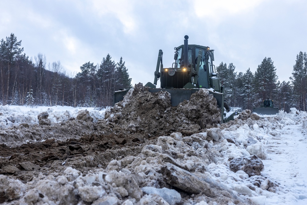 MRF-E 23.1 Heavy Obstacle Construction