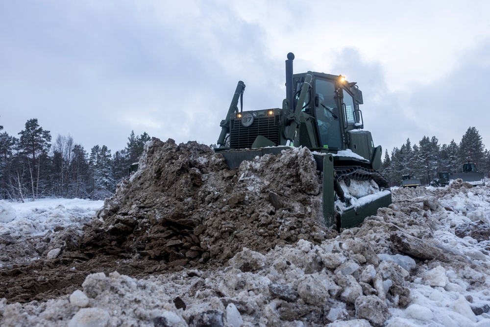 MRF-E 23.1 Heavy Obstacle Construction