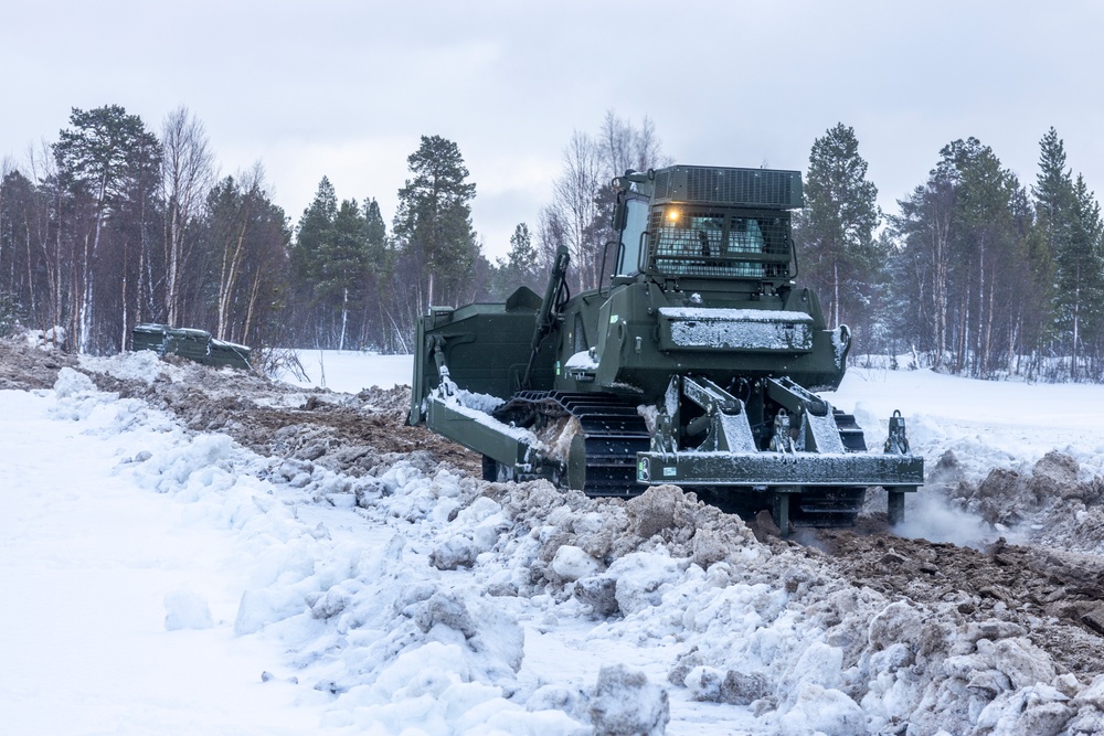 MRF-E 23.1 Heavy Obstacle Construction