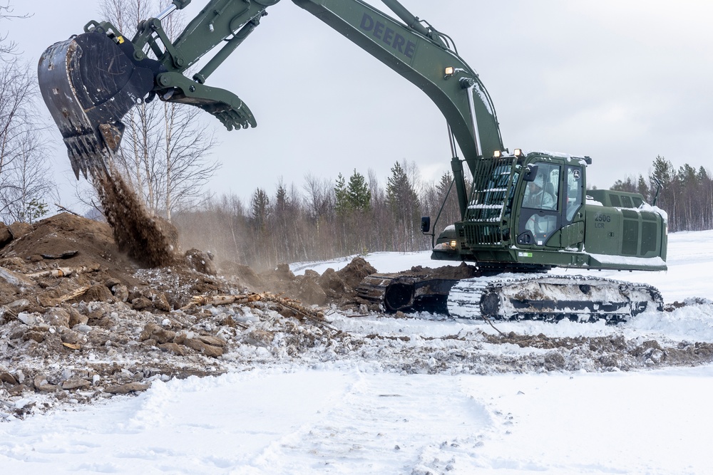MRF-E 23.1 Heavy Obstacle Construction