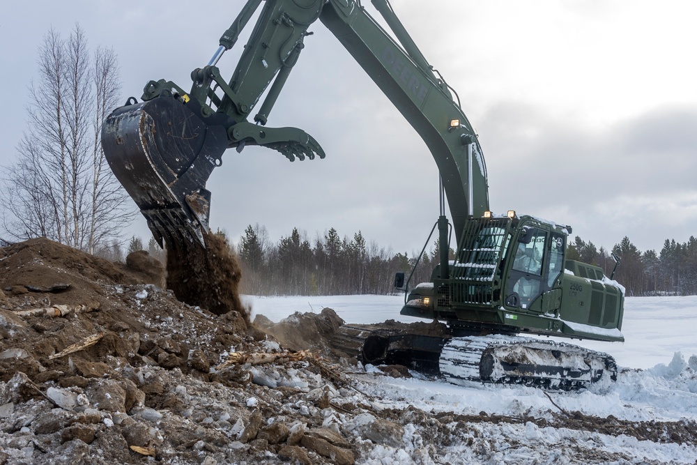 MRF-E 23.1 Heavy Obstacle Construction