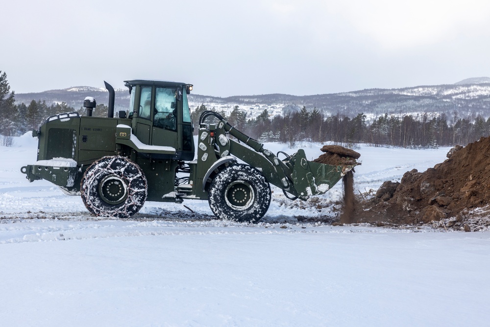 MRF-E 23.1 Heavy Obstacle Construction