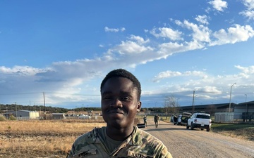 The 9th Hospital Center, 1st Medical Brigade Host the Norwegian Foot March; One of The Most Challenging Foreign Military Badges