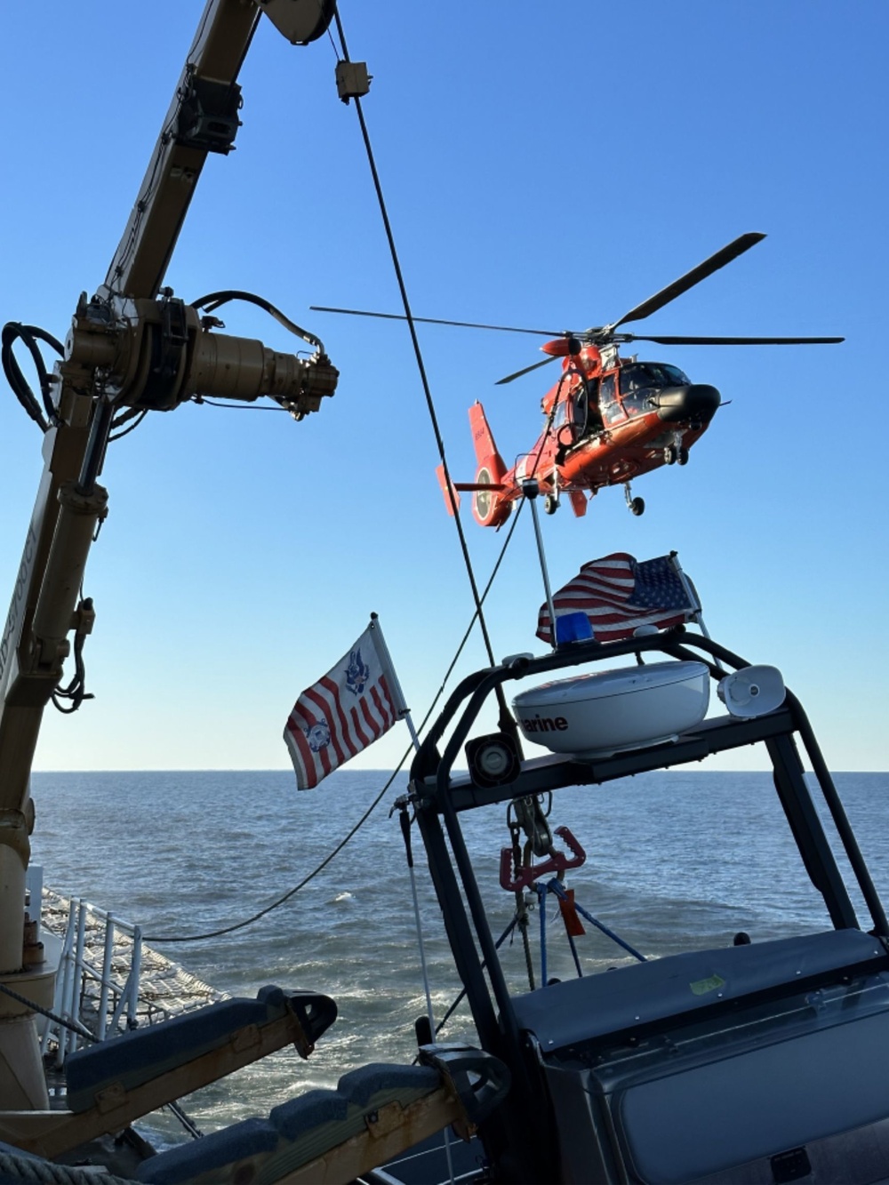 USCGC Valiant returns home after 55-day deployment