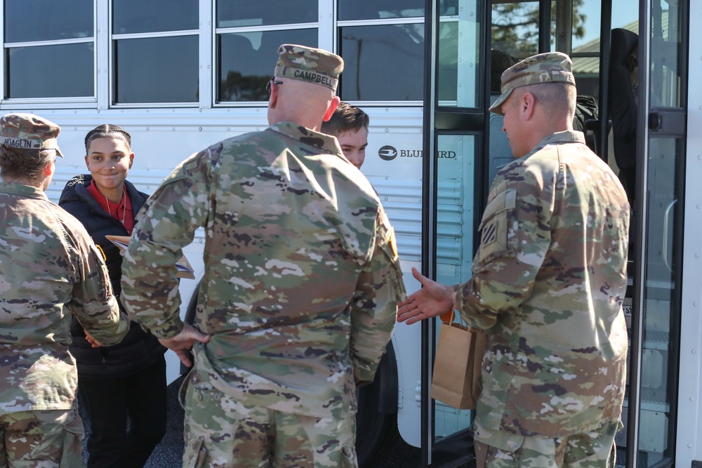 US 258th Movement Control Team deploys to Europe