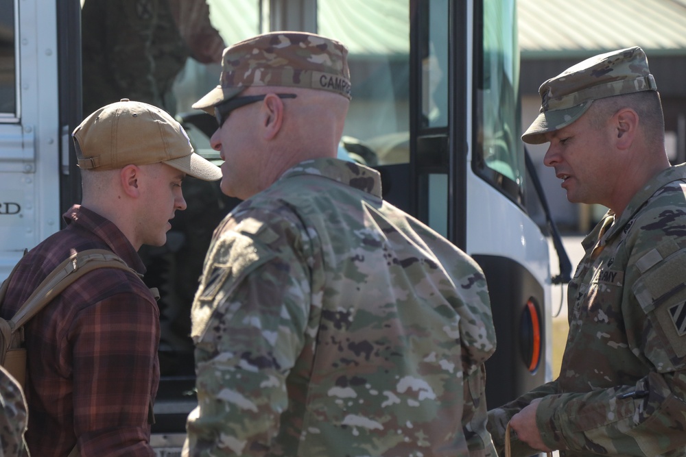 US 258th Movement Control Team deploys to Europe