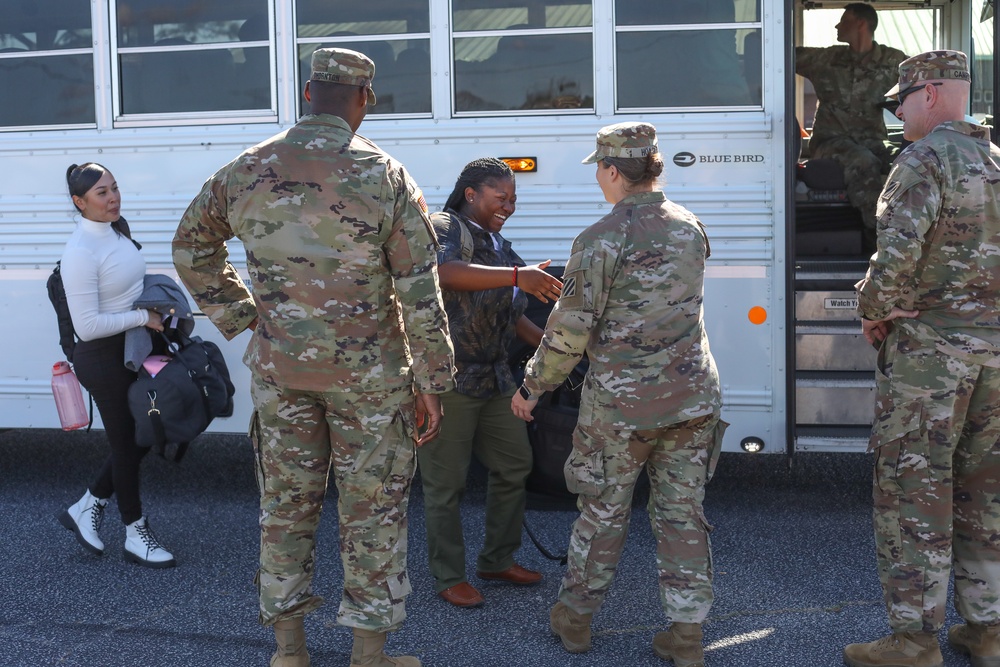 US 258th Movement Control Team deploys to Europe