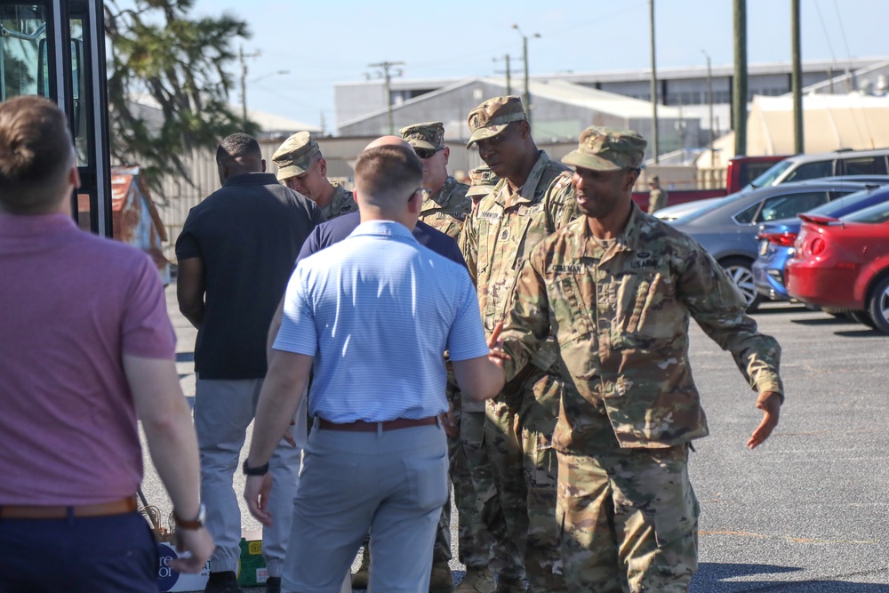 US 258th Movement Control Team deploys to Europe